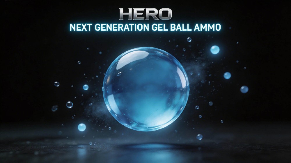 Premium Gel Blaster Ammo for Professional Performance