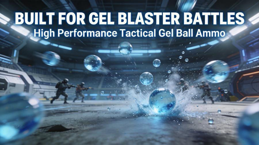 Gel Blaster Ammo Supplier for Australia