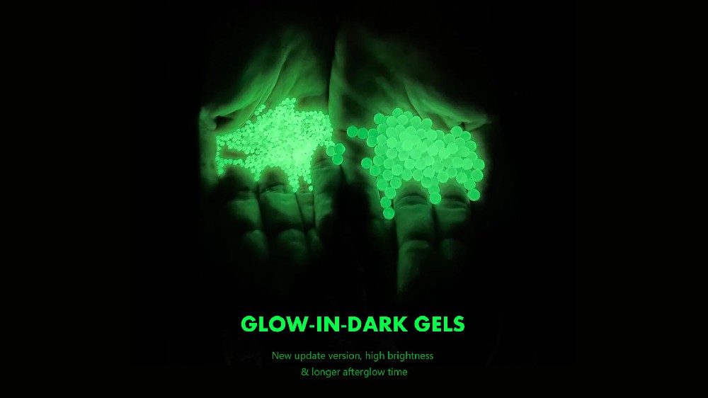 Glow in Dark Gel Balls