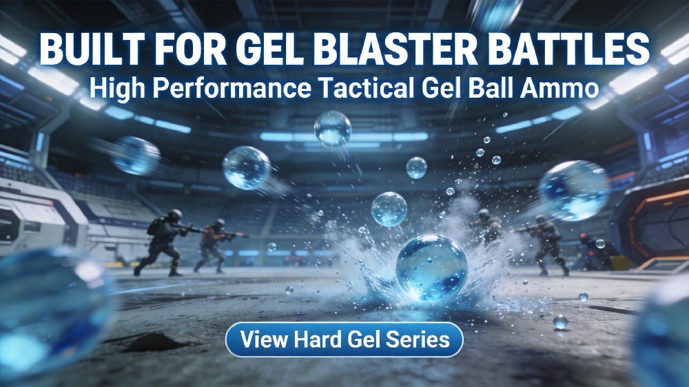 Gel Blaster Ammo Supplier for Australia | Bulk Gel Balls