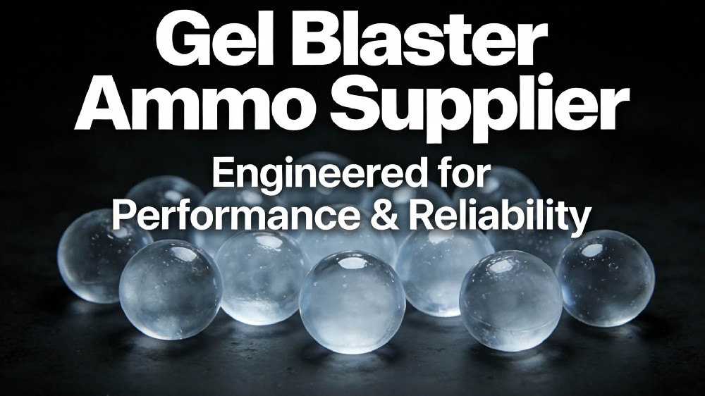 Gel Blaster Ammo Supplier | Wholesale Gel Balls