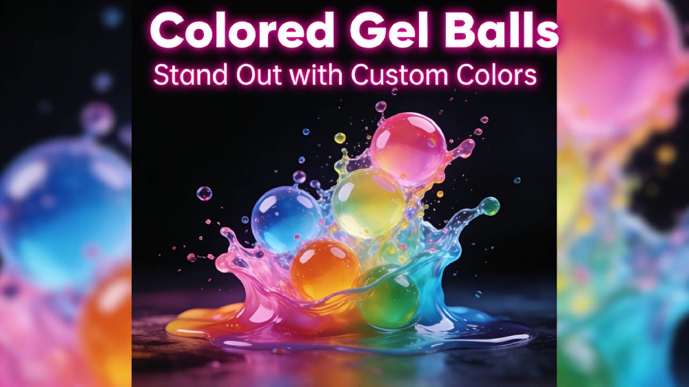 Colored Gel Balls | Custom Gel Blaster Ammo Manufacturer