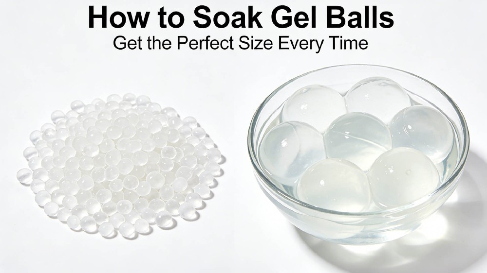 How to Soak Gel Balls | Gel Blaster Ammo Preparation Guide