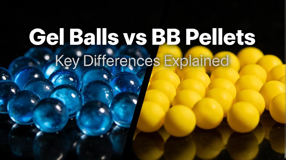 Gel Blaster Ammo vs BB | Gel Balls vs BB Pellets Guide