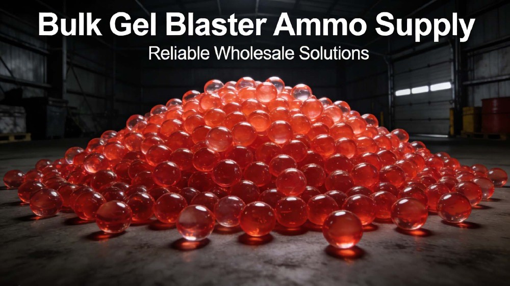 Bulk Gel Blaster Ammo | Wholesale Gel Balls Supplier
