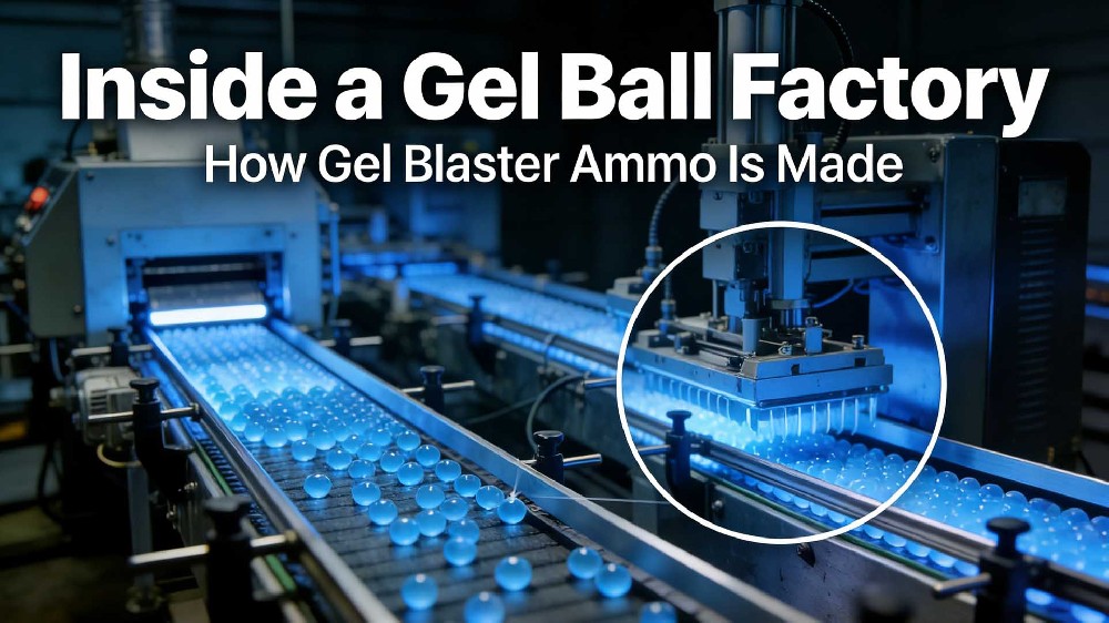 Gel Ball Factory | Gel Blaster Ammo Manufacturing
