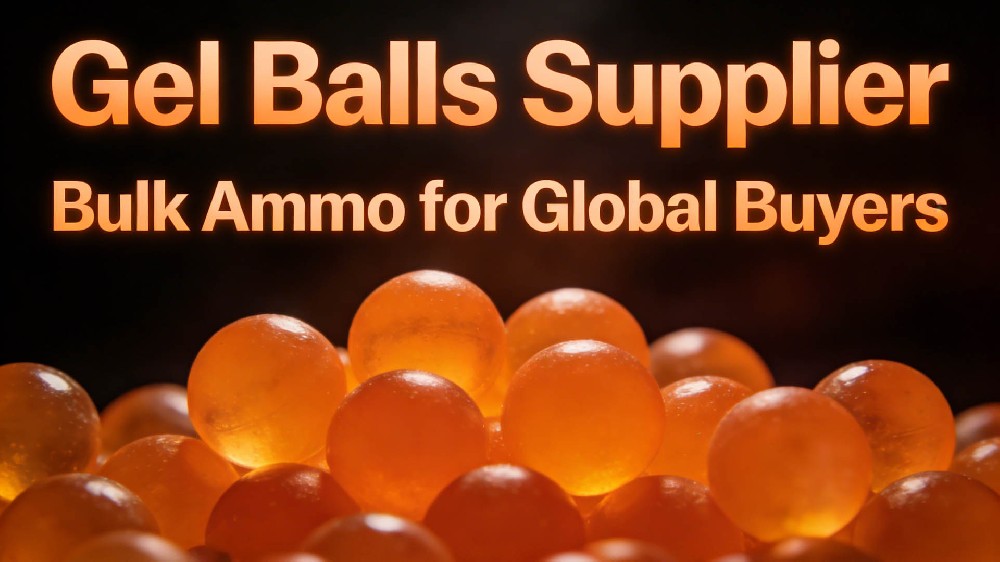 Gel Balls Supplier | Bulk Gel Blaster Ammo Supply