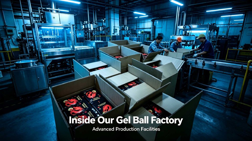 Gel Balls Factory | Gel Blaster Ammo Production