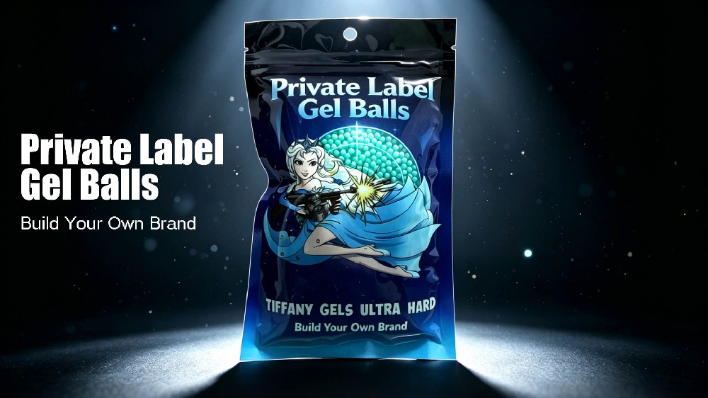 Private Label Gel Balls | Custom Branded Gel Blaster Ammo