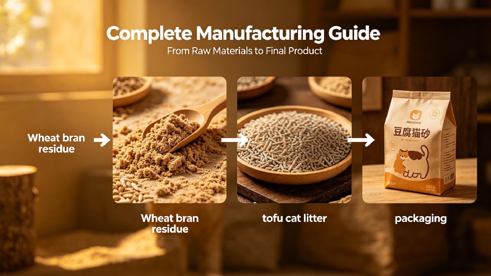 The Complete Guide to Private Label Tofu Cat Litter Manufacturing