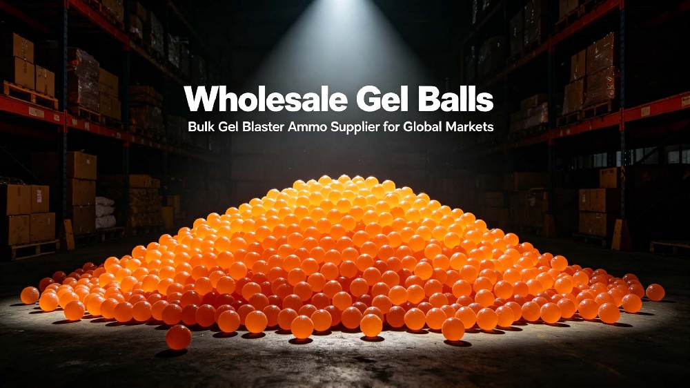Wholesale Gel Balls | Bulk Gel Blaster Ammo Supplier